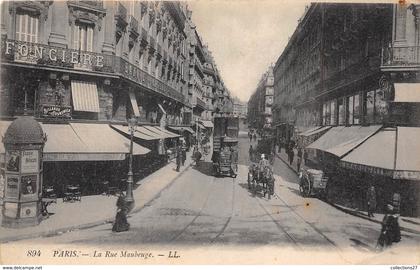 75009-PARIS- RUE DE MAUBEUGE