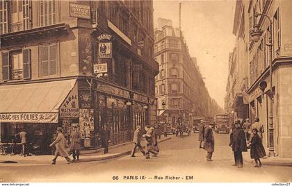 75009-PARIS-RUE RICHER