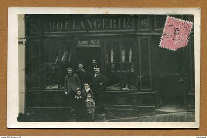 PARIS 09 (75) : " BOULANGERIE - Maison PICQ "