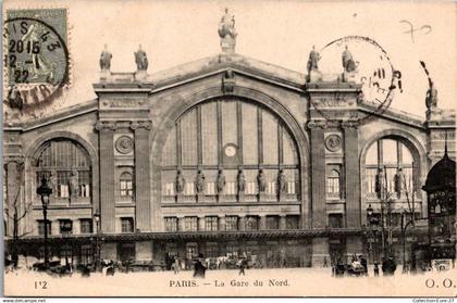 (10/01/25) 75-CPA PARIS - 10ème ARRONDISSEMENT - GARE DU NORD