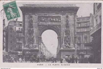 75 - PARIS - PORTE SAINT DENIS - 10 EME ARRONDISSEMENT