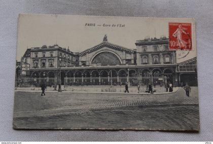 Paris 75, gare de l'Est