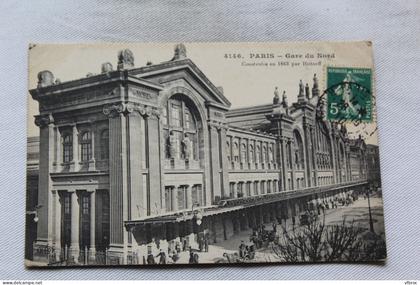 Paris 75, gare du Nord