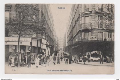 75 PARIS - 11ème, rue de Belfort