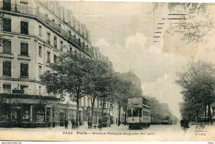 PARIS(11em ARRONDISSEMENT) TRAMWAY