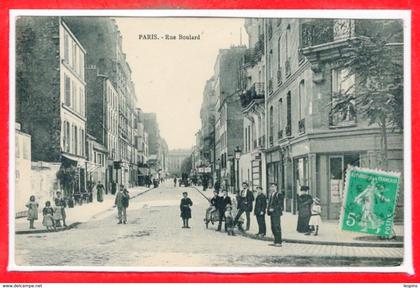 75 - PARIS - 14 arr. - Rue Boulard