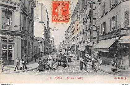 75-PARIS 14e- RUE DU THEATRE