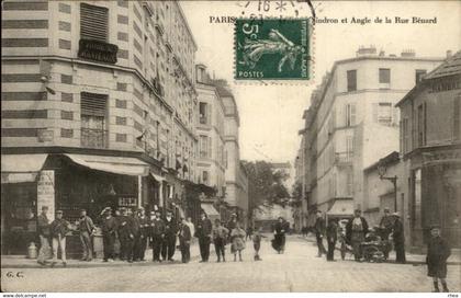 75 - PARIS - arrondissement 14 - Rue Maindron - Rue Bénard