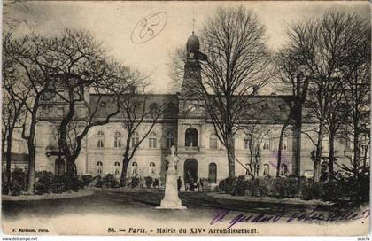 CPA Paris 14e - Mairie du XIV Arrondissement (56505)