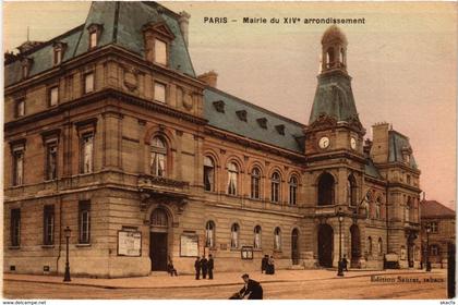 CPA Paris 14e Paris-Mairie du XIV arrondissement (311229)