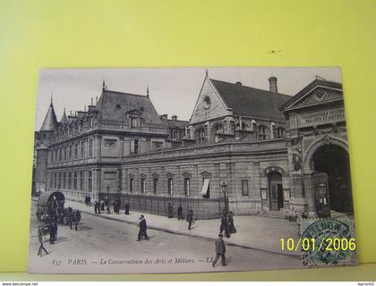 PARIS '14°ARRONDISSEMENT) LE CONSERVATOIRE DES ARTS ET METIERS.