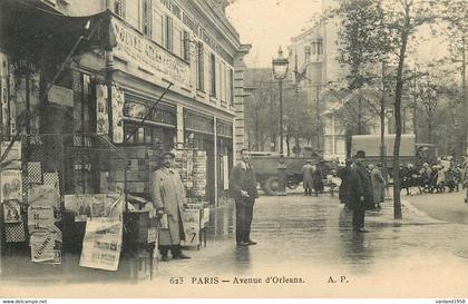 PARIS 14 eme-avenue d'Orléans