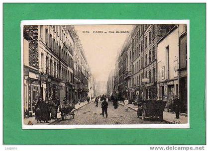 PARIS 14e Arrt -- Rue Delambre