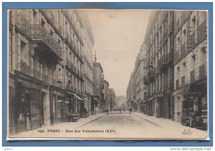 75 - PARIS - 15 Arr. --  Rue des Volontaires