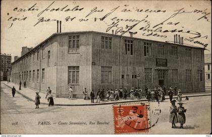 75 - PARIS - arrondissement 15 - Cours secondaire - école - rue Bouchut