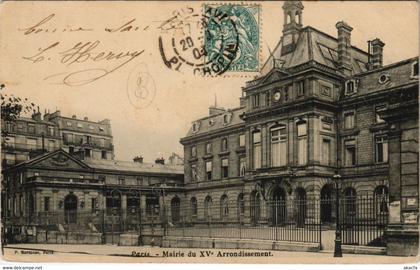 CPA PARIS 15e Mairie du XVe Arrondissement (65972)