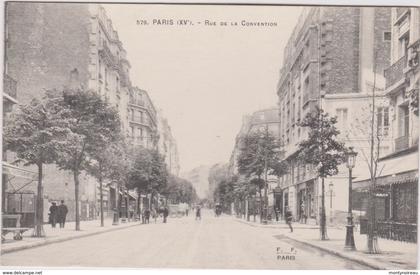 Paris : 15 em : rue  de la  convention