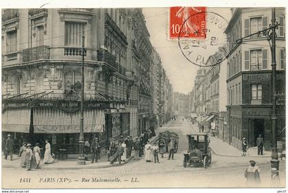 PARIS  15° -  Rue Mademoiselle