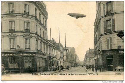 PARIS(15em ARRONDISSEMENT) AVIATION(DIRIGEABLE)