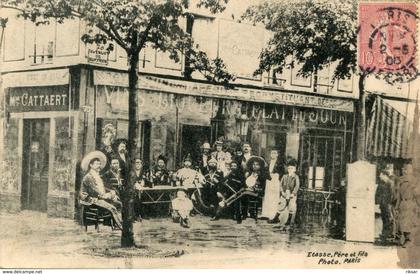 PARIS(15em ARRONDISSEMENT) RESTAURANT