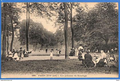 75 - Paris - 16 - Les Pelouses de Ranelagh (N9397)