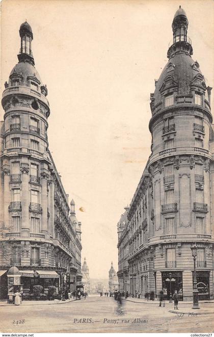 75-PARIS 16e - PASSY, RUE ALBONI