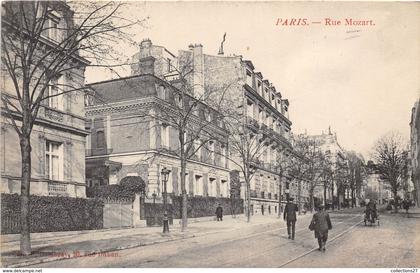 75-PARIS 16e - RUE MOZART