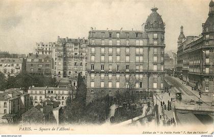 PARIS 16 arrondissement square de l'Alboni