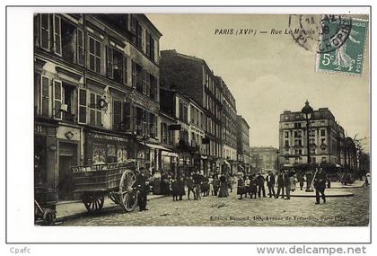 Paris 16° - Rue le Marois