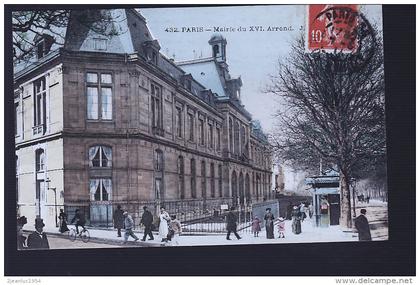 PARIS MAIRIE DU 16 EME