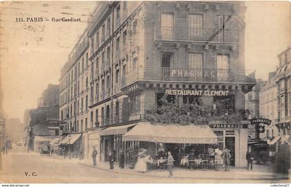 75017-PARIS-RUE CARDINET