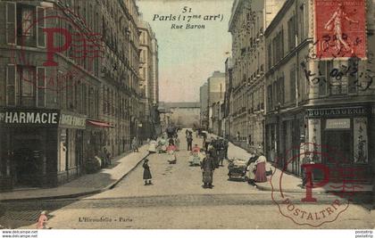 PARIS RUE BARON