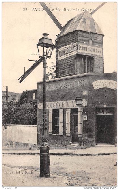 75-PARIS 18 -   MOULIN DE LA GALETTE