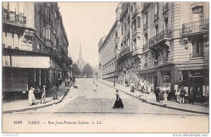 75-PARIS 18-  RUE JEAN FRANCOIS LEPINE