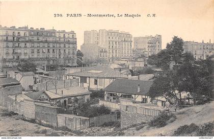 75018-PARIS-MONTMARTRE- LE MAQUIS