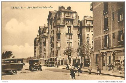 E-16 1194 : PARIS 18° RUE FREDERIC-SCHNEIDER