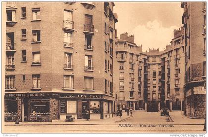 PARIS 18-  RUE JEAN VARENNE