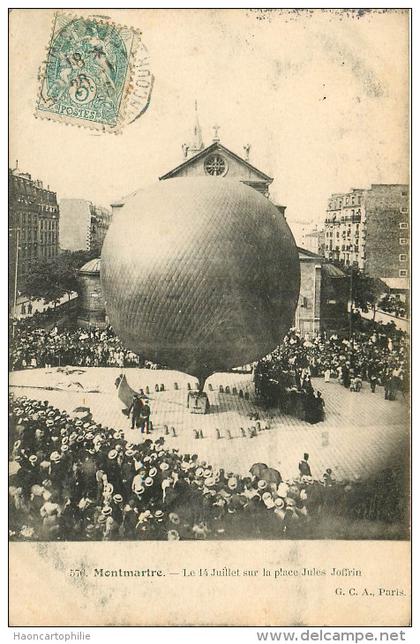 Paris montmartre : le ballon