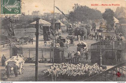 75019-PARIS- PORTE DE PANTIN