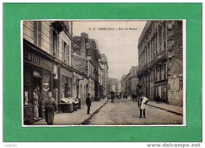 PARIS - 19 e --  Rue de Meaux