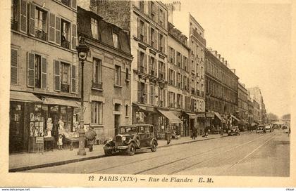 PARIS(19em ARRONDISSEMENT) AUTOMOBILE