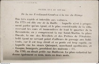 75 - PARIS - arrondissement 20 - petite rue du Rivage