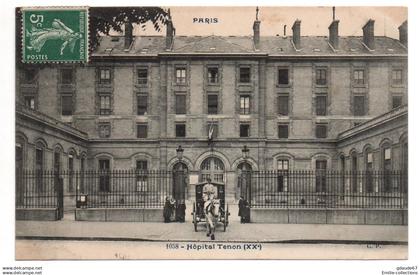 PARIS 20 - HOPITAL TENON