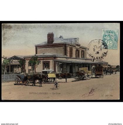 14 - DIVES-CABOURG La Gare