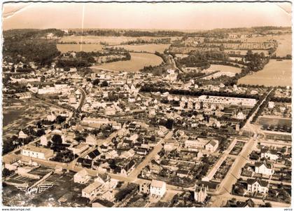 Carte Postale Ancienne de DIVES CABOURG-vue aérienne