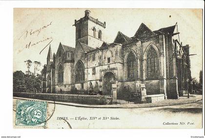 CPA Carte Postale - FRANCE-  Dives - L' Eglise  S 2511