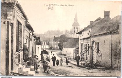 62 - DIVION --  Rue du Moulin