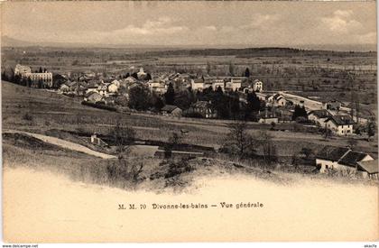 CPA DIVONNE-les-BAINS Vue générale (89353)