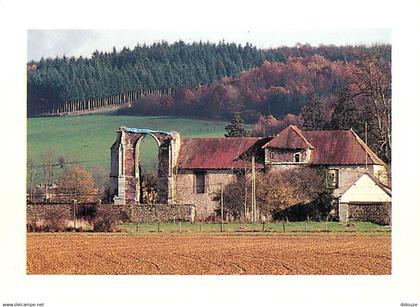 89 - Dixmont - Le prieuré de l'Enfourchure - Carte Neuve - CPM - Voir Scans Recto-Verso