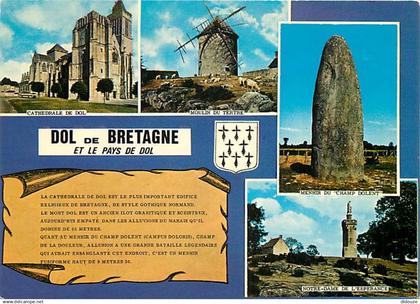 35 - Dol de Bretagne - Multivues - CPM - Voir Scans Recto-Verso